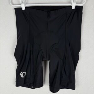 Pearl‎ Izumi Escape Quest Shorts Mens XL Large Black Nylon Padded Cycling Biking